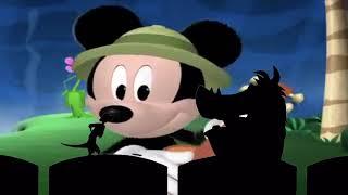 Timon and Pumbaa at the Cinema Mickey and Minnie's Jungle Safari