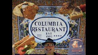 Columbia Restaurant in Ybor City (Oldest Restaurant in Florida)