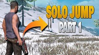 SOLO JUMP PART 1 I CAME BACK TO THE SAME SERVER I GOT RAIDED BY CHEATERS LAST ISLAND OF SURVIVAL