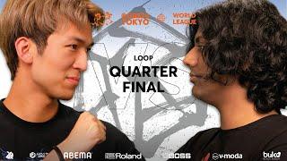 DUNCAN  vs RAJE  | GRAND BEATBOX BATTLE 2024: BOSS Loopstation Championship | Quarter Final