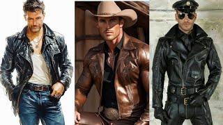 "Men’s Leather & Latex Fashion  | Bold Trends & Must-Have Styles!"