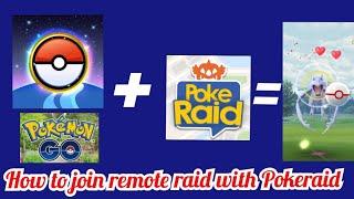 How to join worldwide remote raid in Pokemon Go with PokeRaid