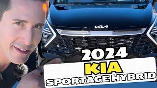 2024 Kia Sportage Hybrid Deep Dive Review | Patterson Autos