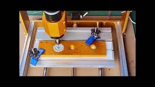 The Perfect Fusion of Woodworking and Metalworking: 3018 Pro Max in Action