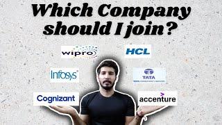 TCS vs Infosys vs HCL vs Wipro vs Accenture vs Cognizant || Which Company is better?