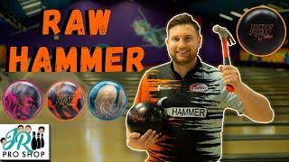 Raw Hammer Solid and Pearl | Bowling Ball Review | Tournament Bag Worthy??