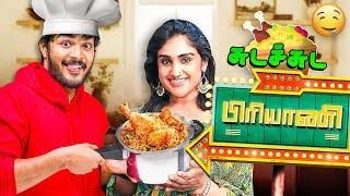 Men in Kitchen - சுடச்சுட Diet பிரியாணி சமையல் 