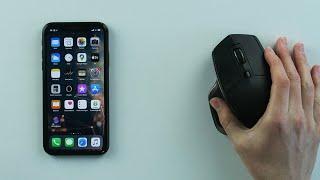 The MX Master Mouse on the iPhone XR - Useful or Not?