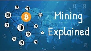 Bitcoin and cryptocurrency mining explained