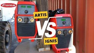 Fronius Artis vs Ignis - Review and Comparison