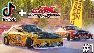 CarX Drift Racing Online TikTok Compilation - #1