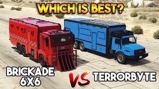 GTA 5 ONLINE : BRICKADE 6x6 VS TERRORBYTE (WHICH IS BEST?)