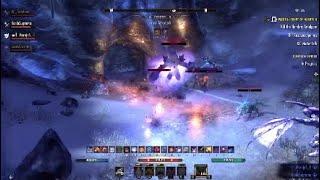 ESO - Icereach - Storm Foe (Hard Mode, No-Death and Speed-Run Trifecta) (MagSorc)