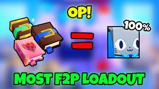 *OP*MOST F2P WAY TO BREAK POLICE CHEST in Pet Simulator 99!