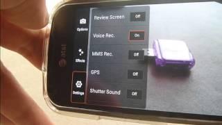 Pantech Burst (ICS) Video Recording: How to get Rid of Annoying Preview after Stop Recording