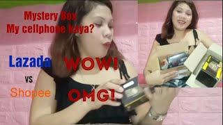 Mystery box unboxing l Nakakaloka ang laman hahaha  Iyak Tawa Lazada/Shopee I Jenny&Qiana