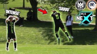 MLS NEXT FLEX WAS CRAZY! (SYC VS MSA)| MLS NEXT SOCCER HIGHLIGHTS