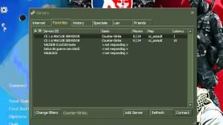 tutorial CS 1.6 conectar com seu amigo pela internet tipo LAN