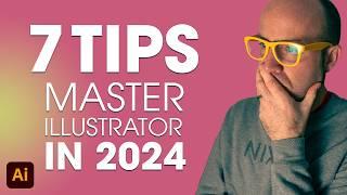 7 Tips to Master Adobe Illustrator as a Beginner