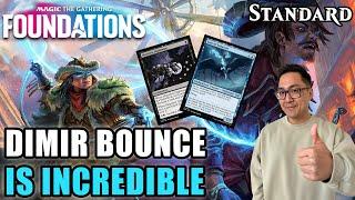 This Is The Best Midrange Deck In Standard |  Dimir Bounce | Standard | MTG Arena