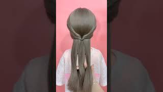 Easy braided hairstyle compilation  hair style girl# 540