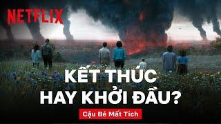 Cảnh cuối mùa 4 Cậu bé mất tích | Stranger Things | Netflix