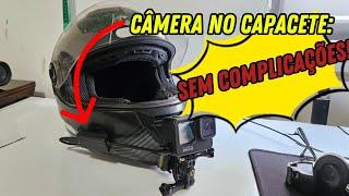 Como Instalar o Adaptador de Microfone da GoPro no Capacete (Rápido e Fácil!)