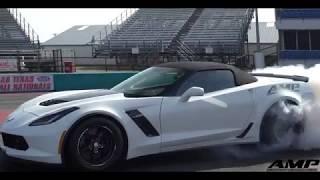 AMP 5x 7 Second Convertible street car !! 7.71 @ 173 MPH!