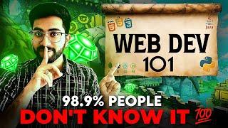 Web development 101 | Telugu | Vamsi Bhavani