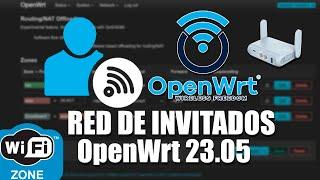 Configurar Red para Invitados en OpenWrt 23.05 - Tutorial para Principiantes