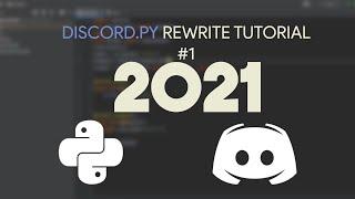 How to create a Discord bot in Python | 2021 (Rewrite)
