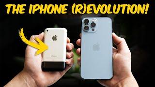 FIRST iPhone vs iPhone 13 Pro Max! Camera Comparison Test! | VERSUS