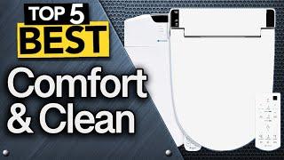  TOP 5 Best Bidet Toilet Seat for ultimate hygiene and comfort: Today’s Top Picks