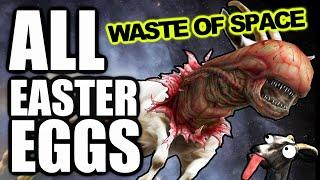 Goat Simulator REMASTERED: WASTE OF SPACE All Easter Eggs And Secrets