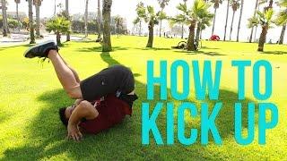 Learn How to Kick Up / Kip Up | Beginner Breaking Tutorial