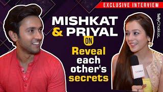 Mishkat-Priyal reveal each other's secrets | Icchapyaari Naagin | SAB TV | Exclusive | Interview