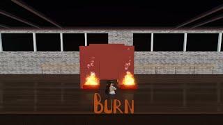 Burn | Magic Gymnastics Theatre Choreography Class