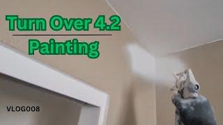 Day in the life of a handyman | VLOG007 | Painting