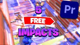 5 MORE *FREE* Impact Presets for Fortnite Montages (PrPro)