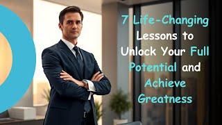 7 Life Changing Lessons to Unlock Your Full Potential and Achieve Greatness