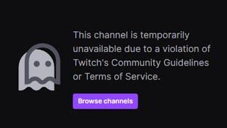 They Actually Banned Him