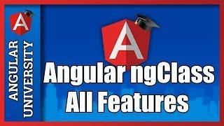  Angular ngClass Core Directive -  Learn All Features