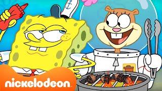 Acara BBQ Musim Panas SpongeBob!  | Kompilasi 30 Menit | ​ @SpongeBobOfficial | Nickelodeon Bahasa