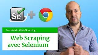 Faire du web scraping avec  Selenium en utilisant Python