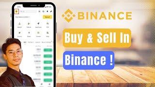 How to Buy and Sell in Binance !