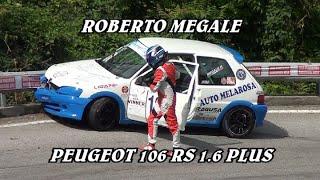 TROFEO VALLECAMONICA 2024 | ROBERTO MEGALE | PEUGEOT 106 RS 1.6 PLUS | VIDEO BELLUNOVIDEO