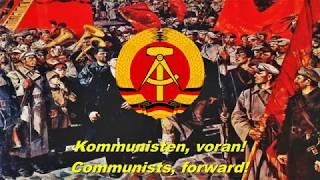 Kommunisten, voran! - Communists, forward! (East German song)