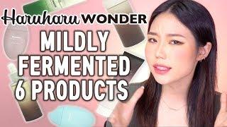 MILDLY FERMENTED COSMETIC PRODUCTS from HARUHARU WONDER