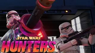 Star Wars: Hunters Review - Epic Mayhem & Crazy Map Traps!