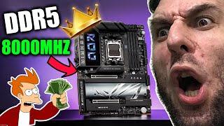  The BEST AMD Motherboard  (x870e Hero vs X670e Hero)